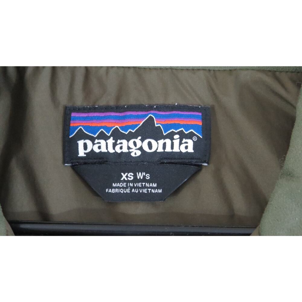 Patagonia Radalie Bomber Jacket Lightweight Diamond Chevron Qulting Women's XS - Picture 3 of 12